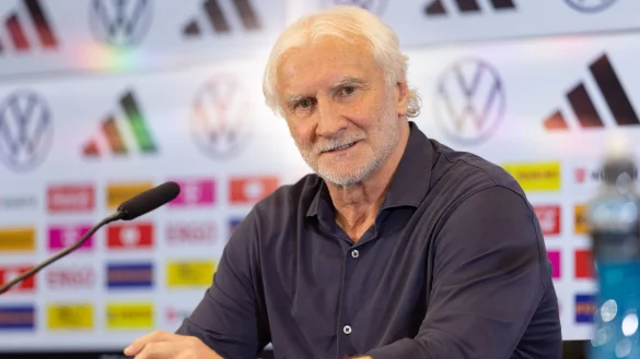 DFB-Sportdirektor Rudi V&ouml;ller. - &copy; J&uuml;rgen Kessler/dpa