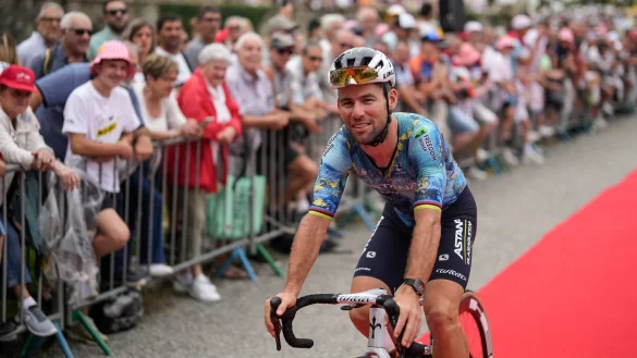 Der Brite musste die Tour am Samstag aufgeben. - &copy; Thibault Camus/AP/dpa