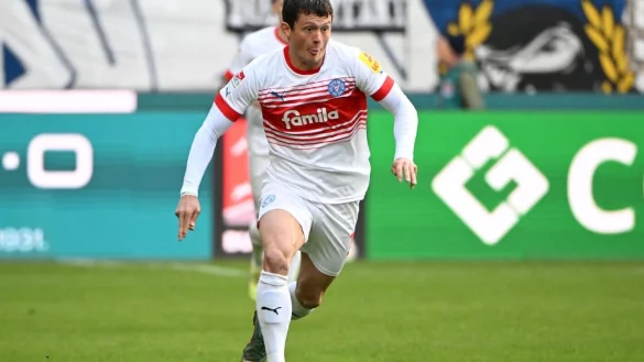 Der Kieler Fabian Reese hat bei Hertha BSC einen Vertrag bis 2026 unterschrieben. - &copy; Uli Deck/dpa