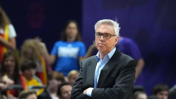 Freut sich auf das BBL-Finale: Gordon Herbert. - &copy; Soeren Stache/Deutsche Presse-Agentur GmbH/dpa