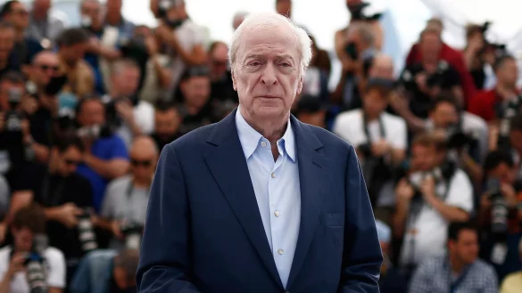 Sir Michael Caine steht weiterhin vor der Kamera. - &copy; Ian Langsdon/EPA/dpa