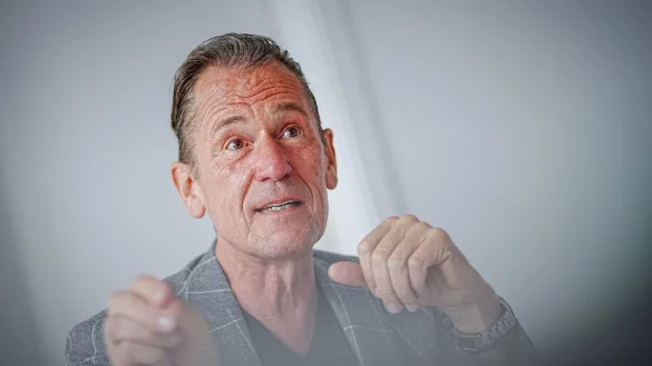 Mathias Döpfner ist Vorstandsvorsitzender der Axel Springer SE. - © Kay Nietfeld/dpa