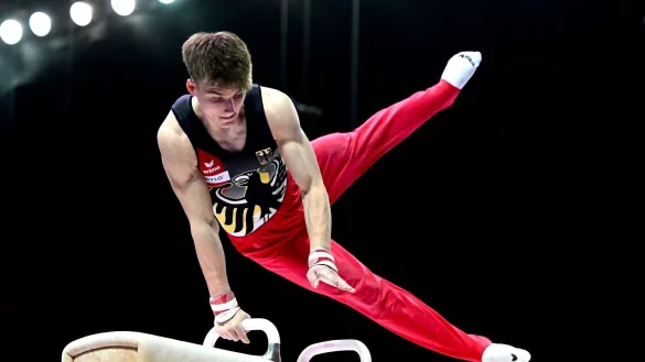Im Mehrkampffinale sicherte sich Pascal Brendel den achten Platz bei der EM. - &copy; Marijan Murat/dpa