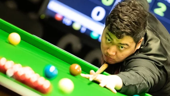 Auch gegen den fr&uuml;heren Masters-Champion Yan Bingtao wird ermittelt. - &copy; Christoph Soeder/dpa