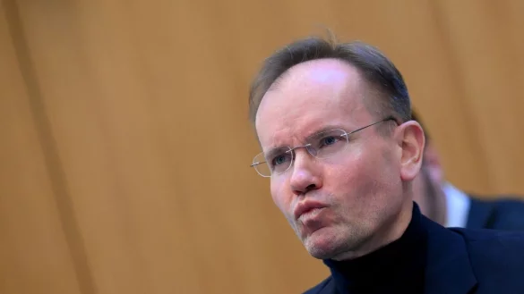 Der fr&uuml;here Wirecard-Vorstandschef Markus Braun sitzt seit &uuml;ber zweieinhalb Jahren im Gef&auml;ngnis. - &copy; Angelika Warmuth/dpa