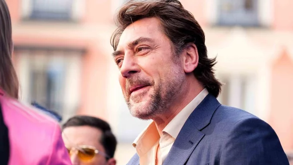 Javier Bardem bei der Premiere von &laquo;Arielle, die Meerjungfrau&raquo; in Madrid. - &copy; Atilano Garcia/SOPA Images via ZUMA Press Wire/dpa