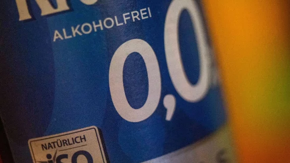 Alkoholfreie Biere werden immer beliebter. - &copy; Christophe Gateau/dpa