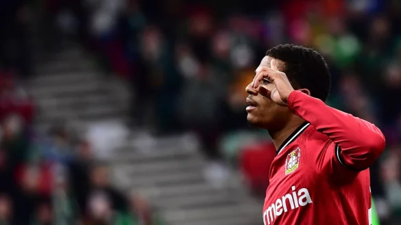 Bayer Leverkusen trifft im Viertelfinale der Europa League auf Union Saint-Gilloise. - &copy; Marton Monus/dpa