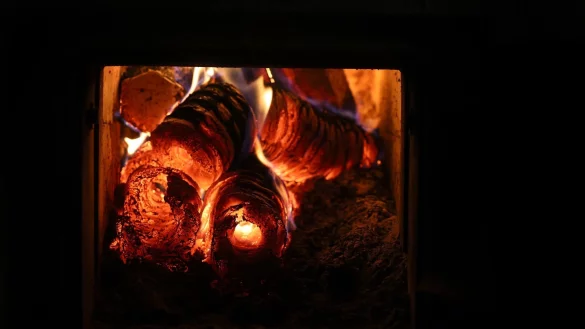 Kamin&ouml;fen belasten die Umwelt mit Feinstaub. - &copy; Karl-Josef Hildenbrand/dpa