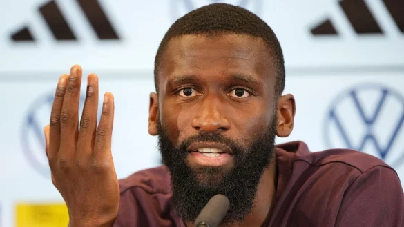 In der Innenverteidigung des DFB-Teams w&uuml;rde Antonio R&uuml;diger gerne wieder mit Dortmunds Niklas S&uuml;le zusammenspielen. - &copy; Thomas Frey/dpa