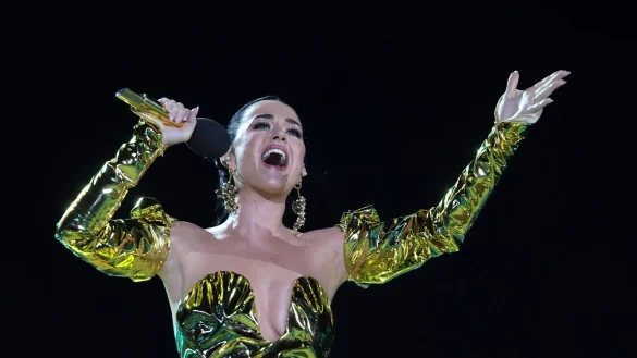Katy Perry trennt sich f&uuml;r viel Geld von den Rechten an ihren f&uuml;nf Hit-Alben. - &copy; Chris Jackson/Getty Images Pool via AP/dpa