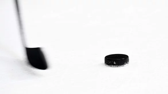 Eishockey - &copy; Tobias Hase/dpa