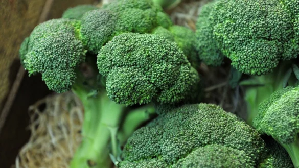 Auch die Stiele vom Brokkoli haben etwas zu bieten: Sie werden wie Spargel gesch&auml;lt und dann etwa &uuml;ber Salat geraspelt. - &copy; Andrea Warnecke/dpa-tmn