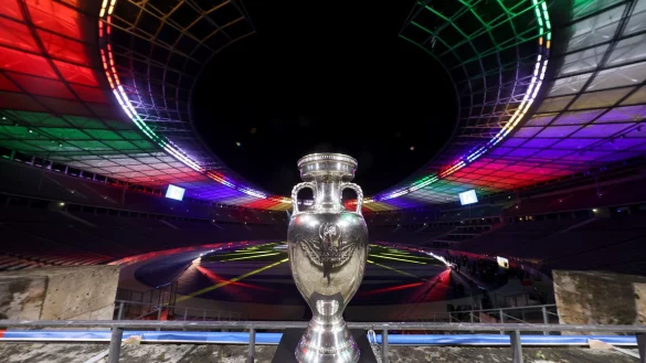 Die UEFA hat Details zum Kartenverkauf f&uuml;r die Fu&szlig;ball-EM 2024 in Deutschland bekanntgegeben. - &copy; Alexander Hassenstein/Getty-POOL/dpa