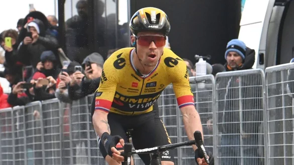Der Slowene Primoz Roglic gewann den Auftakt der Katalonien-Rundfahrt. - &copy; Gian Mattia D\\\'Alberto/LaPresse via AP/dpa