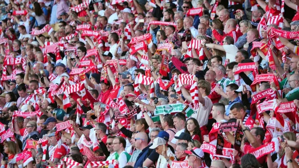 Die Nachfrage nach Tickets für die Spiele von Union Berlin in der Champions League ist riesig. - © Soeren Stache/dpa