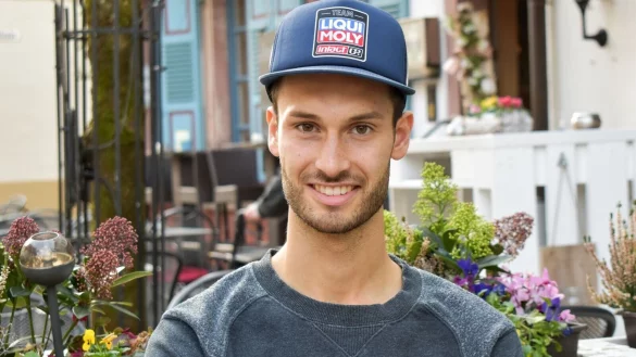 Der Moto2-Fahrer Lukas Tulovic ist in der neuen Saison der einzige deutsche Pilot in der Motorrad-Weltmeisterschaft. - &copy; Maximilian Wendl/dpa