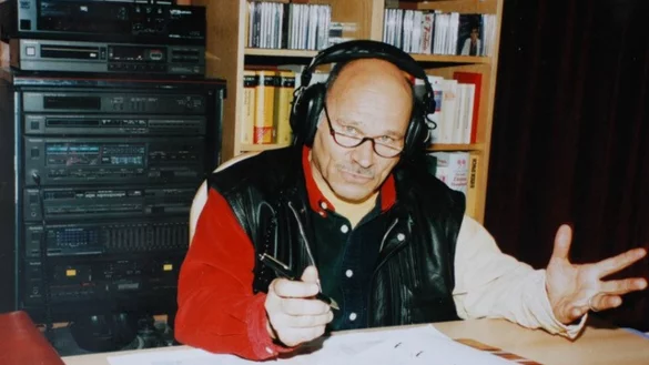 Der Berliner Liedtexter Dieter Schneider hat im Laufe seiner Karriere mehr als 3000 Liedtexte verfasst. - &copy; Manfred G&ouml;ssinger/privat/dpa