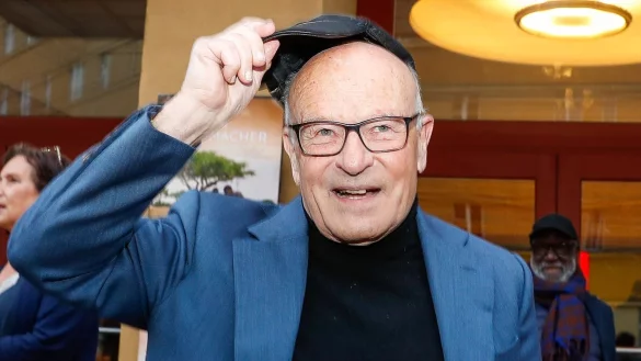 Volker Schl&ouml;ndorff hat mit &laquo;Die Blechtrommel&raquo; einst den Oscar f&uuml;r den besten fremdsprachigen Film gewonnen. - &copy; Gerald Matzka/dpa