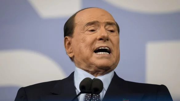 Die von Silvio Berlusconi gegr&uuml;ndete Firma Fininvest h&auml;lt rund die H&auml;lfte der Anteile an dem Medienkonzern MFE. - &copy; Valeria Ferraro/SOPA Images via ZUMA Press Wire/dpa