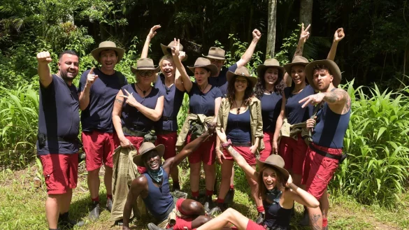 Drama gleich am ersten Tag: Das Dschungelcamp ist zur&uuml;ck. - &copy; S.Thoyah/RTL/dpa