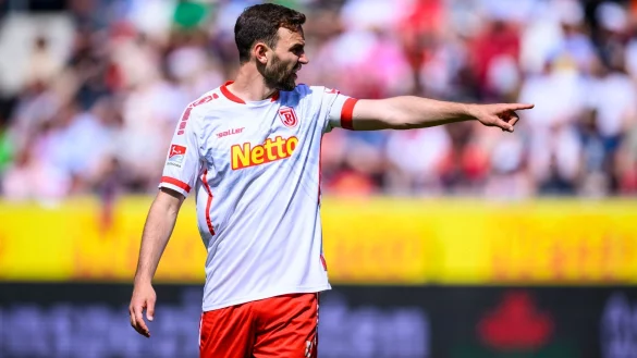 Benedikt Gimber tr&auml;gt k&uuml;nftig das Trikot des 1. FC Heidenheim. - &copy; Tom Weller/dpa