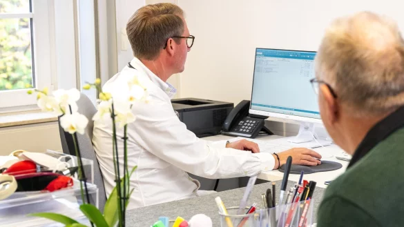 Laborwerte, Arztbriefe, Befunde: Patientinnen und Patienten k&ouml;nnen selbst entscheiden, welche Dokumente in der elektronischen Patientenakte abgelegt werden sollen. - &copy; Benjamin Nolte/dpa-tmn