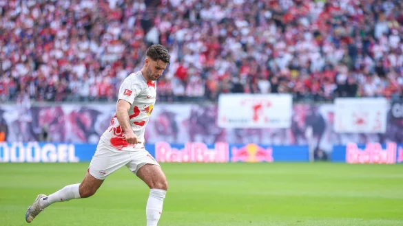 Dominik Szoboszlai steht bei RB Leipzig noch bis 2026 unter Vertrag. - &copy; Jan Woitas/dpa