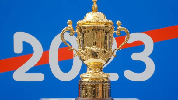 Die Rugby-Weltmeisterschaft in Frankreich ist ein globales Gro&szlig;ereignis. - &copy; Michel Euler/AP/dpa