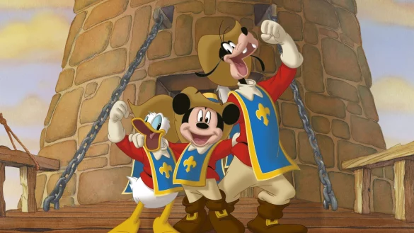 Einer f&uuml;r alle, alle f&uuml;r einen. - &copy; The Walt Disney Company/dpa