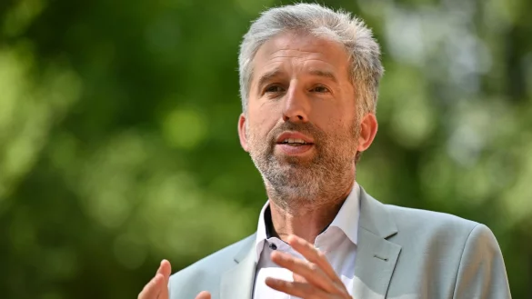 Der T&uuml;binger Oberb&uuml;rgermeister Boris Palmer. - &copy; Jan-Philipp Strobel/dpa