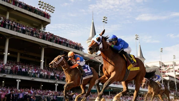 Die Galopp-Woche in Kentucky wurde von mehreren Todesf&auml;llen &uuml;berschattet. - &copy; Jeff Roberson/AP
