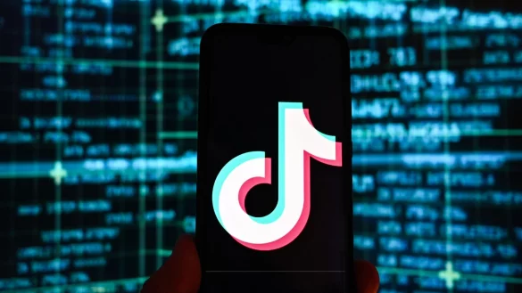 Tiktok geh&ouml;rt zum chinesischen Bytedance-Konzern. - &copy; Omar Marques/SOPA Images via ZUMA Press Wire/dpa