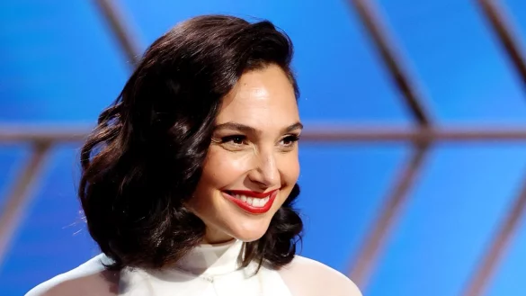 Gal Gadot (&laquo;Wonder Woman&raquo;) bekommt einen Stern in Hollywood. - &copy; Rich Polk/NBC via ZUMA Wire/dpa