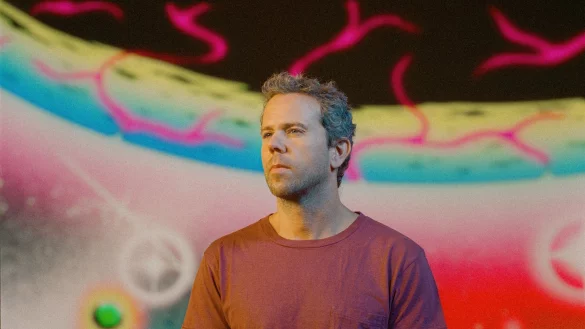 Auf Twitter schreibt Anthony Gonzalez &uuml;ber sein neues Album: &laquo;Ich m&ouml;chte weiterhin Fantasien &uuml;ber Welten haben, die ich nicht kenne, und &uuml;ber Kreaturen, die ich nicht verstehe.&raquo; - &copy; Ella Herme/Virgin Music/dpa