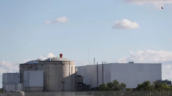 Das Atomkraftwerk Fessenheim in Ostfrankreich - der Atomausbau im Nachbarland soll kommen. - &copy; Jean-Francois Badias/AP/dpa