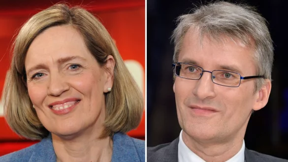 Der Hanns-Joachim-Friedrichs-Preis für Fernsehjournalismus wird in diesem Jahr an zwei Preisträger verliehen, die für herausragenden Auslandsjournalismus stehen. - © Galuschka/Schindler/dpa