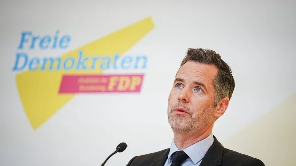 Der Fraktionsvorsitzende der FDP-Bundestagsfraktion: Christian D&uuml;rr. - &copy; Kay Nietfeld/dpa