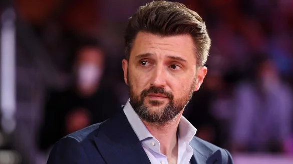 Marko Pesic ist Sportdirektor des FC Bayern. - © Tobias Hase/dpa