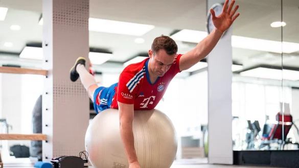 Bayern-Torwart Manuel Neuer setzt seine Reha fort. - &copy; -/FC Bayern M&uuml;nchen/dpa