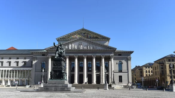 Die Bayerische Staatsoper stellt den neuen Spielplan vor. - &copy; Felix H&ouml;rhager/dpa