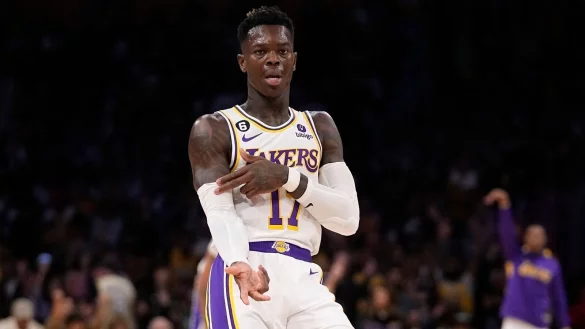 Dennis Schr&ouml;der verl&auml;sst die Lakers in Richtung Toronto. - &copy; Mark J. Terrill/AP/dpa