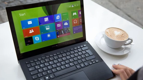 Windows 8.1 wird unsicher: Der Support von Microsoft l&auml;uft aus. - &copy; Florian Schuh/dpa-tmn