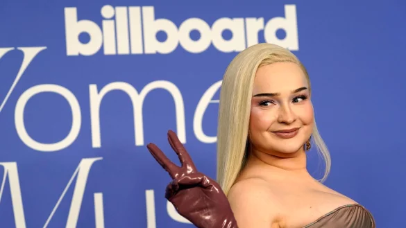 Kim Petras, S&auml;ngerin und Songwriterin aus Deutschland. - &copy; Chris Pizzello/Invision/AP/dpa/Archivbild