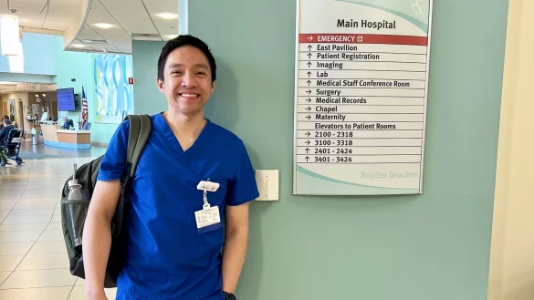 Nach f&uuml;nf Jahren in Deutschland lebt und arbeitet Raymund Guevara jetzt in Florida. - &copy; -/dpa