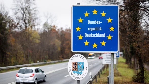 2022 wurden deutlich mehr Menschen an der deutschen Grenze zur&uuml;ckgewiesen worden als in Vorjahren. - &copy; Matthias Balk/dpa