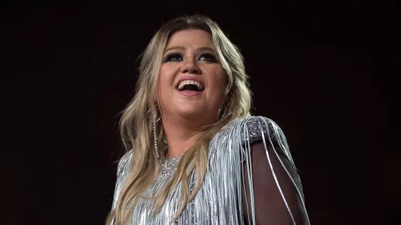Die US-S&auml;ngerin Kelly Clarkson bringt im Juni ein neues Album raus. - &copy; Afp7/AFP7 via ZUMA Wire/dpa/Archiv