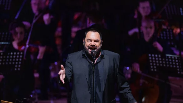 Alphaville-S&auml;nger Marian Gold ist das letzte verbleibende Ur-Mitglied der Band. - &copy; Rolf Vennenbernd/dpa