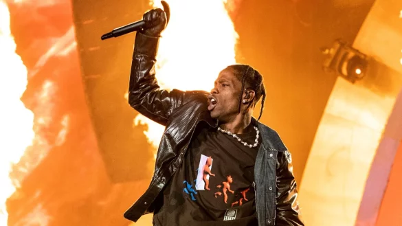 Die vierte Platte von US-Rapper Travis Scott verspricht schon jetzt eine der ganz gro&szlig;en Ver&ouml;ffentlichungen des Jahres zu werden. - &copy; Amy Harris/Invision/AP/dpa