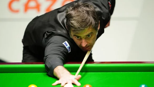 Snooker-Genie Ronnie O\\\'Sullivan verschenkt schon mal seine Troph&auml;en. - &copy; Zac Goodwin/PA Wire/dpa